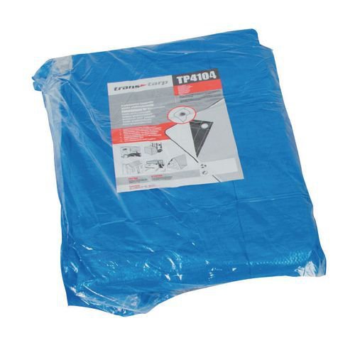 Industrial grade tarpaulin, 2m x 3m