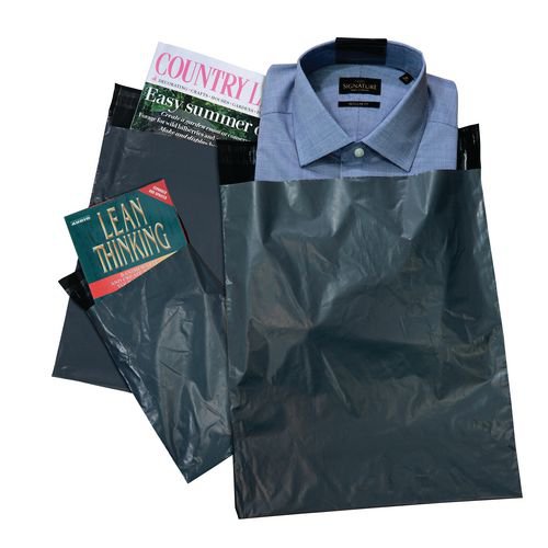 Polythene mailing bags - 230 x 320mm