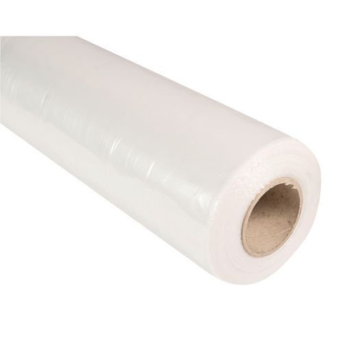 Polythene sheeting - multifold, 25m length, 200 micron, clear