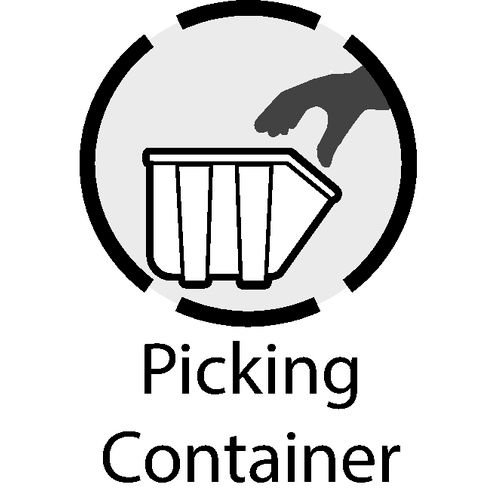 50 litre picking containers
