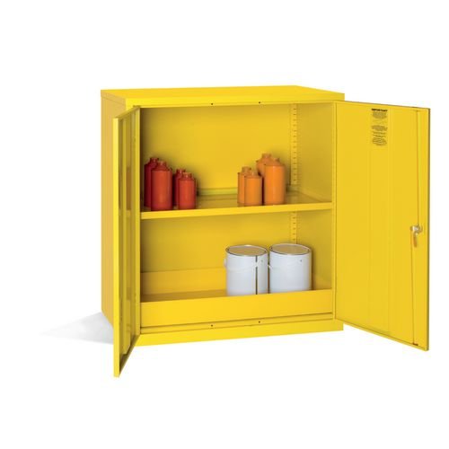 Dangerous Substance Cabinet Wall Mountable