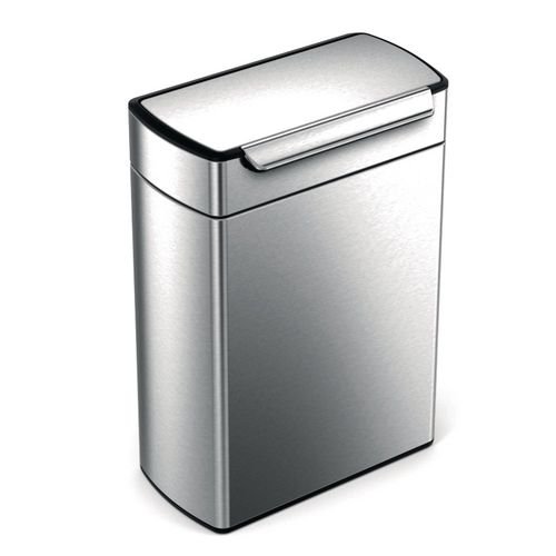 Simplehuman touch-bar waste bin