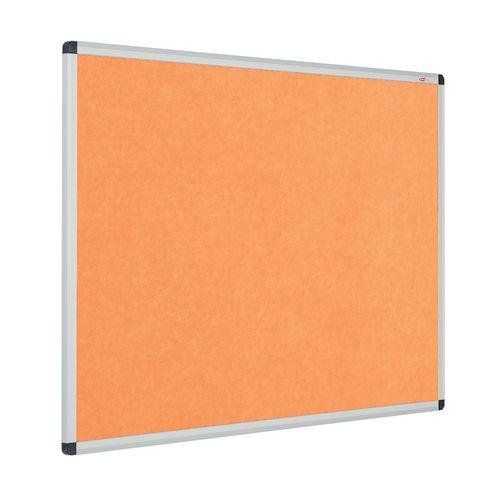 Eco-colour®  premium fire resistant noticeboard with aluminium frame