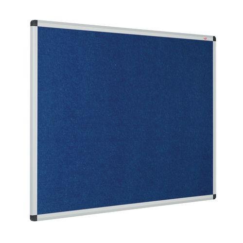 Eco-colour®  premium fire resistant noticeboard with aluminium frame