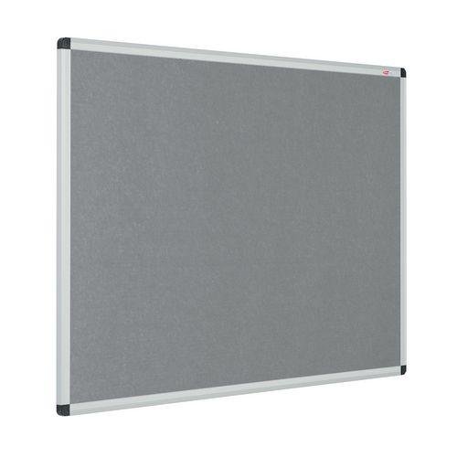 Eco-colour®  premium fire resistant noticeboard with aluminium frame