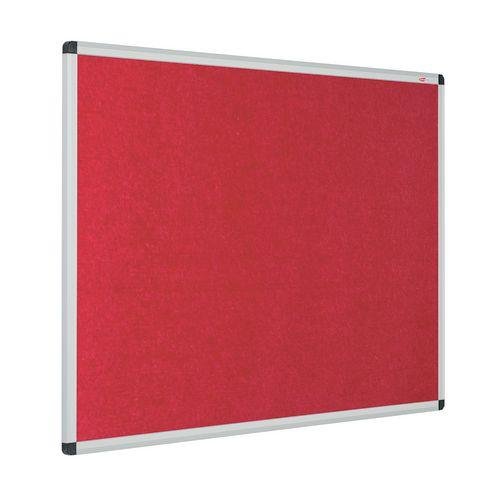 Eco-colour®  premium fire resistant noticeboard with aluminium frame