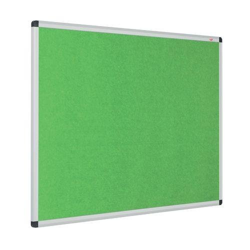 Eco-colour®  premium fire resistant noticeboard with aluminium frame