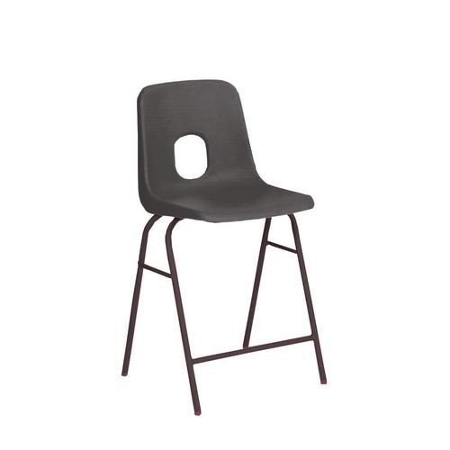 Polypropylene high back stools