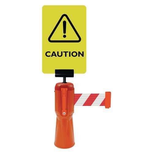 Tensator® Cone barrier A4 sign holder  only
