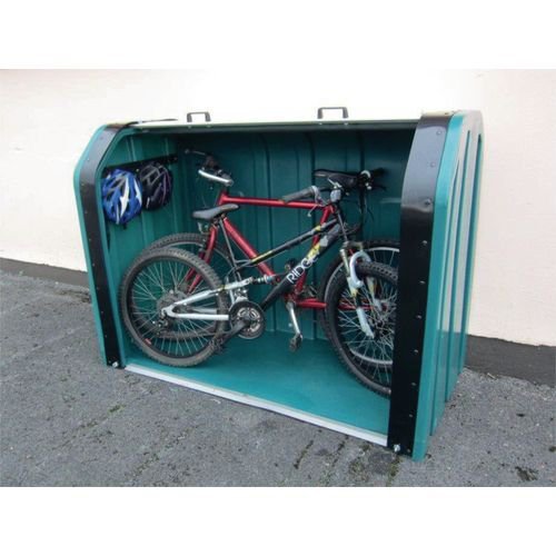 Large roller shutter outdoor storage lockers