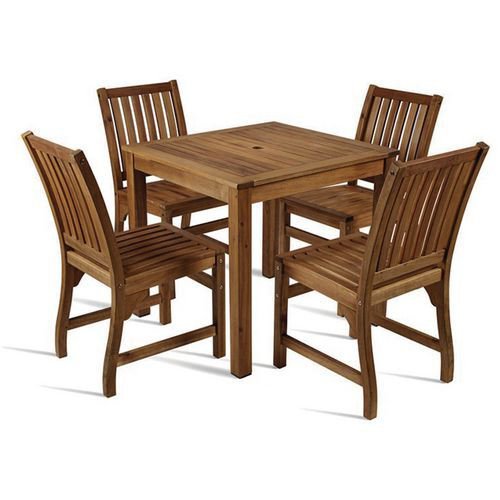 Dining table and chair set