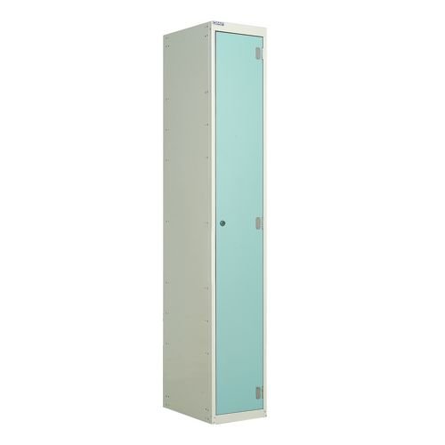 Laminate Door Lockers Light Green Door  - Wet Area 1800.300.300 - 1 Compartment