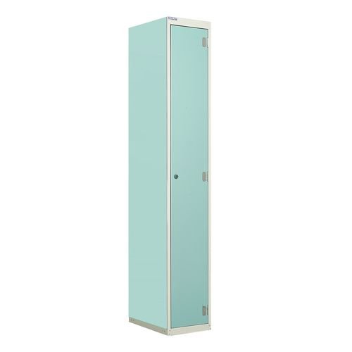 Laminate End Panels Light Green For 300 Deep Lockers