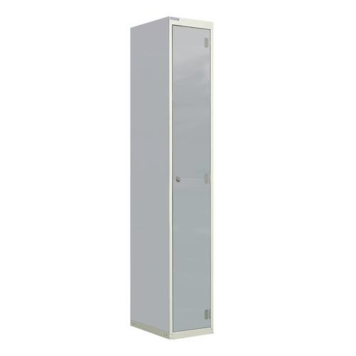 Laminate End Panels Light Grey For 300 Deep Lockers