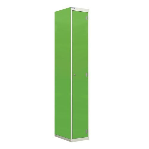 Laminate End Panels Green For 300 Deep Lockers