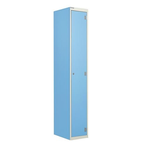 Laminate End Panels Light Blue For 450 Deep Lockers