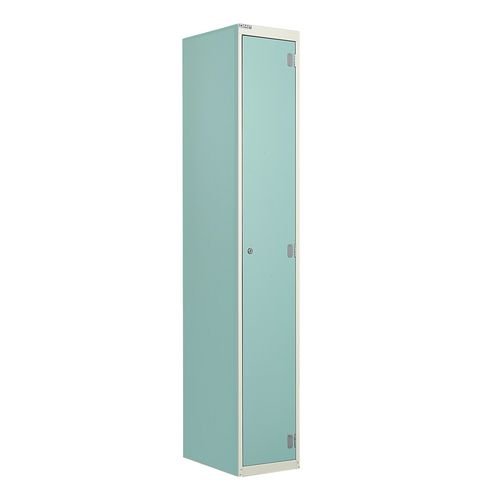 Laminate End Panels Light Green For 450 Deep Lockers