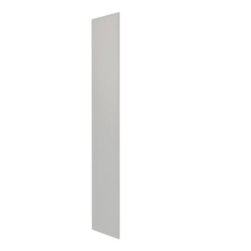 Laminate End Panels Light Grey For 450 Deep Lockers