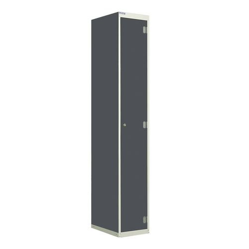 Laminate End Panels Dark Grey For 450 Deep Lockers