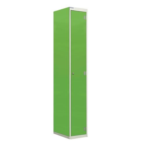 Laminate End Panels Green For 450 Deep Lockers
