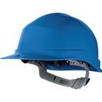 Essential Safety Helmet, Blue Polethylenewith Sweat Band and Manual Adjustment