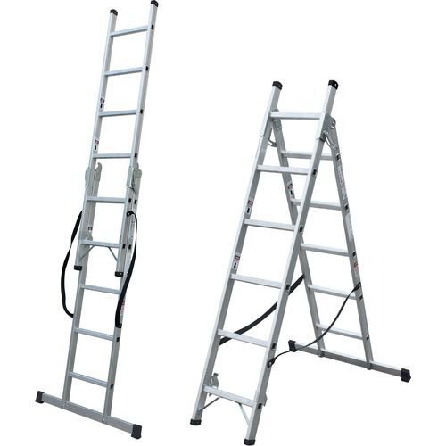2-section combination ladder