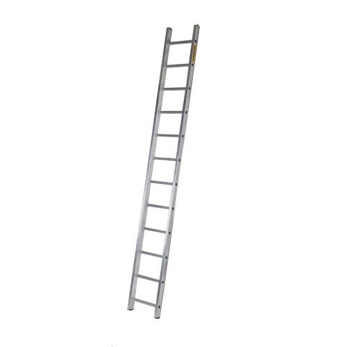 Single Aluminium  Ladder, 15 Tread, En131 150Kg Capacity