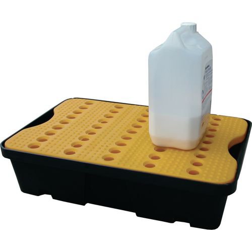 Spill trays