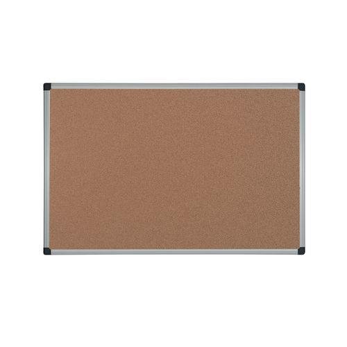 Modular display board system boards - cork, 900 x 1800mm