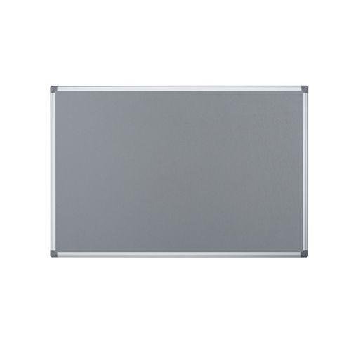 Modular display board system boards -  blue/grey felt, 900 x 1200mm