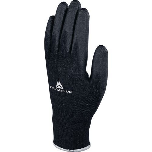Polyurethane palm coated safety gloves