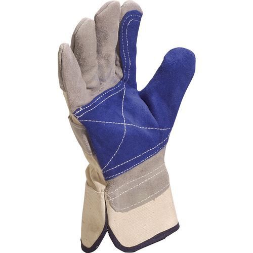High quality leather docker safety gloves