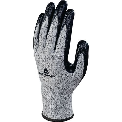 Cut level 5 nitrile gloves