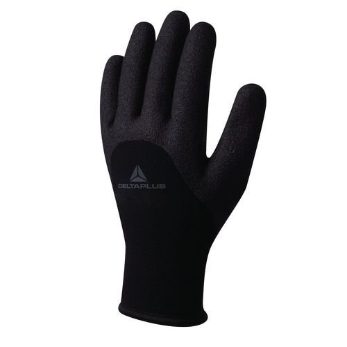 Nitrile foam 3/4 coated thermal glove