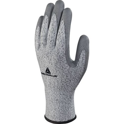 Polyurethane palm coated safety gloves
