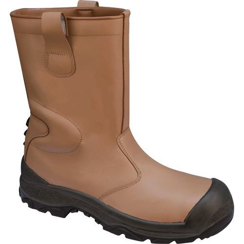 Fur lined safety rigger boots S3 SRC