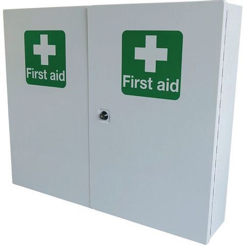 First aid cabinet - large