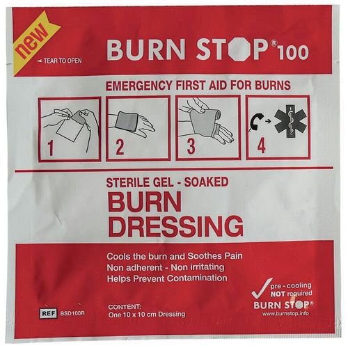 Burn stop dressing - 10 x 10cm