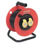 Cable Reel 25 Mtr 2 X 110 V 1.5 mm Heavy Huty