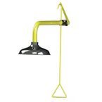 Wall Mounted Safety Showerwith Stainless Steel Head