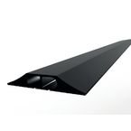 Data Cable Protector,narrow Bore, Black - 9 m