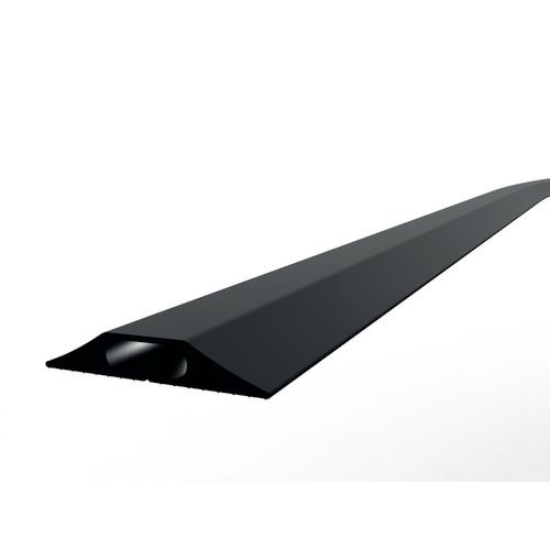 General Purpose Cable Protector, Single Wide Bore, Black - 3M