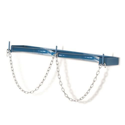 Gas cylinder wall brackets