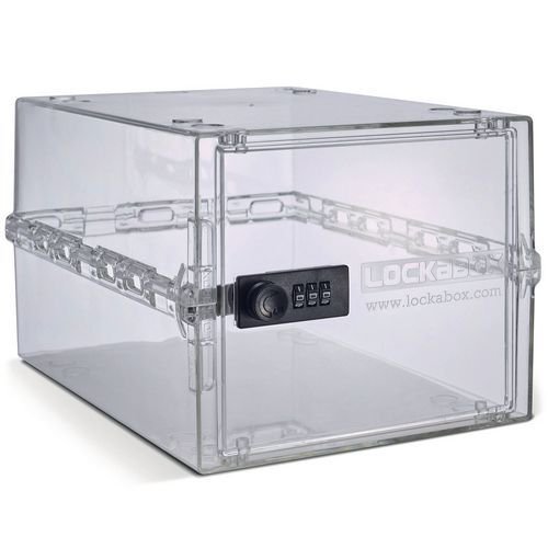 Lockabox One™ - Everyday Lockable Storage Box