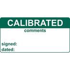 Calibrated & Comments- Labels (50 X 25 mm Roll of 250)