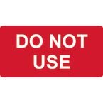 Do Not Use - Labels(50 X 25 mm Roll of 250)