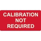 Calibration Not Required- Labels (50 X 25 mm Roll of 250)