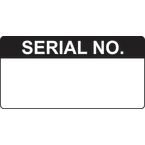 Serial No. - Labels(50 X 25 mm Roll of 250)