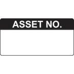 Asset No. - Labels(50 X 25 mm Roll of 250)