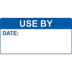 Use By - Labels(50 X 25 mm Roll of 250)